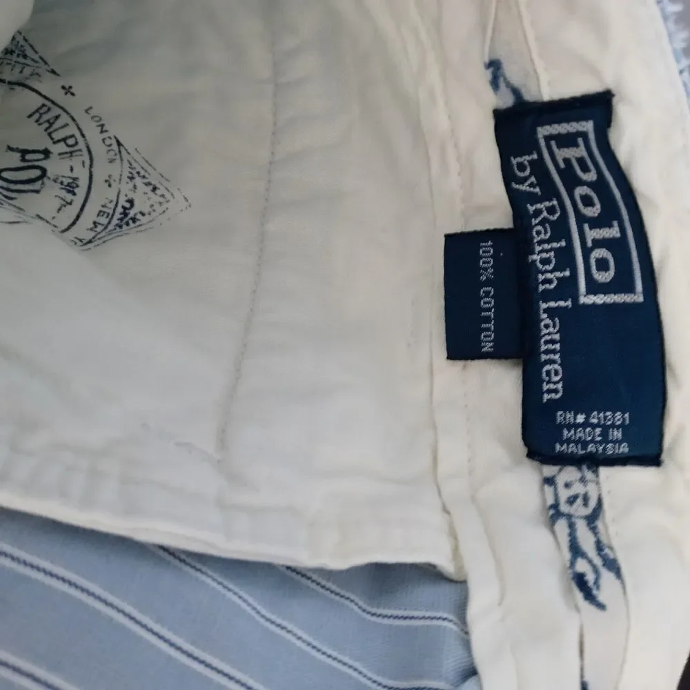 Polo Ralph Lauren blue shorts size 36